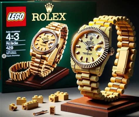 lego watch rolex where to buy|is rolex lego real.